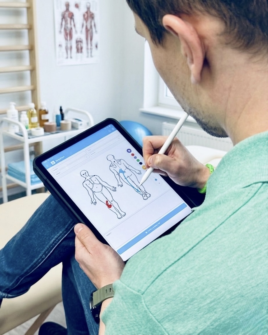 tablet bodychart